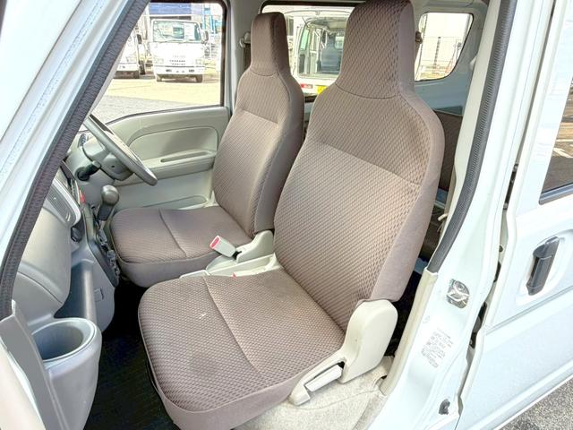 エブリイ ＰＣ　キーレス　ＥＴＣ　ナビ　４ＡＴ　タイミングチェーン　パワーウインドウ　パワーステアリング　エアバック　エアコン　走行距離６２５００ｋｍ　軽バン　軽箱　ハイルーフ　積載量３５０ｋｇ　乗車定員４名（23枚目）