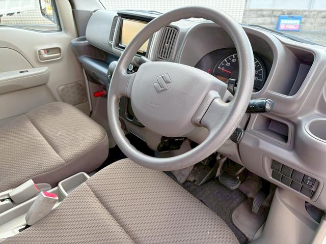 エブリイ ＰＣ　キーレス　ＥＴＣ　ナビ　４ＡＴ　タイミングチェーン　パワーウインドウ　パワーステアリング　エアバック　エアコン　走行距離６２５００ｋｍ　軽バン　軽箱　ハイルーフ　積載量３５０ｋｇ　乗車定員４名（26枚目）