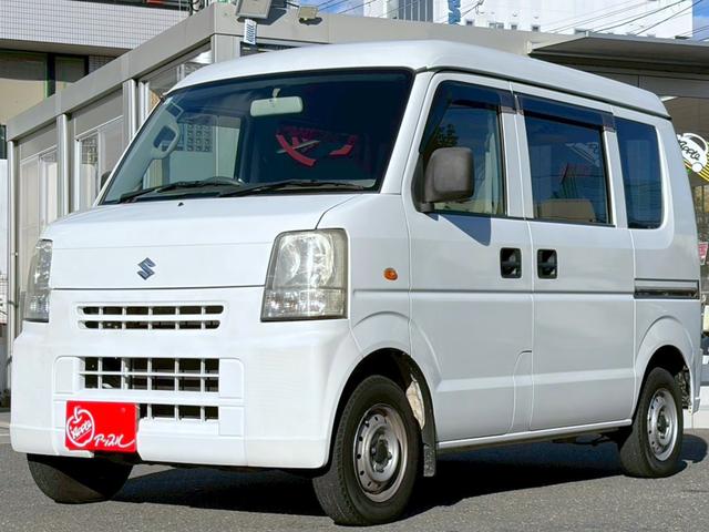 エブリイ ＰＡ　キーレス　タイミングチェーン　パワーウインドウ　パワーステアリング　エアバック　エアコン　走行距離１１９０００ｋｍ　軽バン　軽箱　ハイルーフ　積載量３５０ｋｇ　乗車定員４名（8枚目）