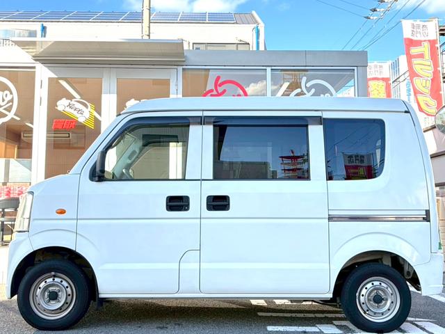エブリイ ＰＡ　キーレス　タイミングチェーン　パワーウインドウ　パワーステアリング　エアバック　エアコン　走行距離１１９０００ｋｍ　軽バン　軽箱　ハイルーフ　積載量３５０ｋｇ　乗車定員４名（9枚目）