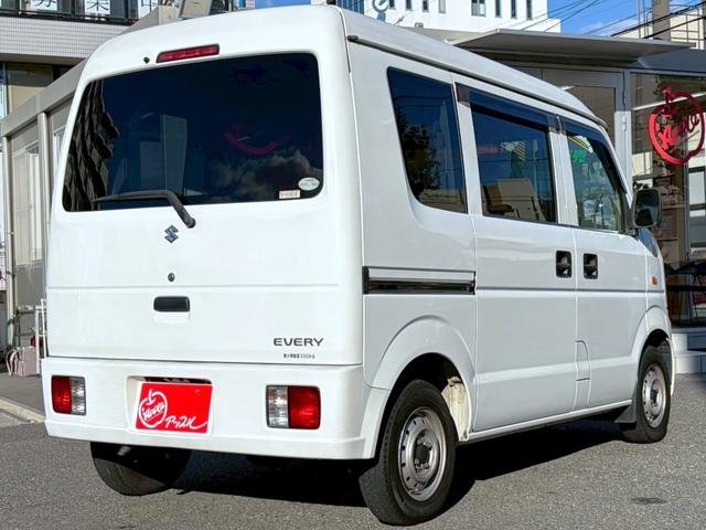 エブリイ ＰＡ　キーレス　タイミングチェーン　パワーウインドウ　パワーステアリング　エアバック　エアコン　走行距離１１９０００ｋｍ　軽バン　軽箱　ハイルーフ　積載量３５０ｋｇ　乗車定員４名（12枚目）