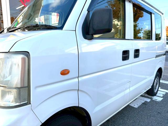 エブリイ ＰＡ　キーレス　タイミングチェーン　パワーウインドウ　パワーステアリング　エアバック　エアコン　走行距離１１９０００ｋｍ　軽バン　軽箱　ハイルーフ　積載量３５０ｋｇ　乗車定員４名（16枚目）