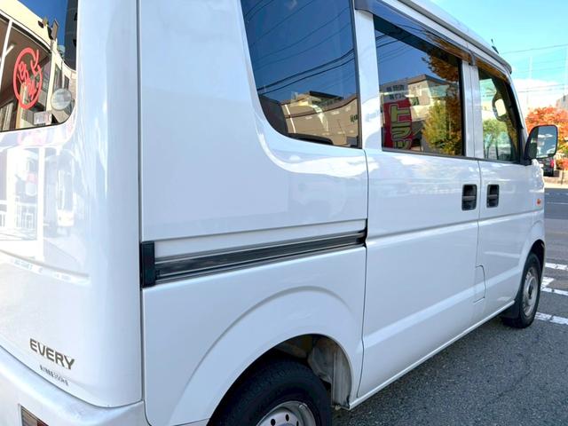 エブリイ ＰＡ　キーレス　タイミングチェーン　パワーウインドウ　パワーステアリング　エアバック　エアコン　走行距離１１９０００ｋｍ　軽バン　軽箱　ハイルーフ　積載量３５０ｋｇ　乗車定員４名（18枚目）