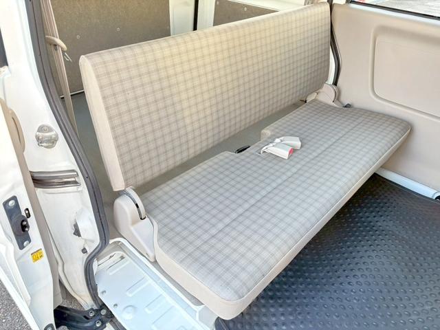 エブリイ ＰＡ　キーレス　タイミングチェーン　パワーウインドウ　パワーステアリング　エアバック　エアコン　走行距離１１９０００ｋｍ　軽バン　軽箱　ハイルーフ　積載量３５０ｋｇ　乗車定員４名（22枚目）