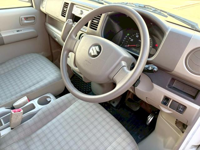 エブリイ ＰＡ　キーレス　タイミングチェーン　パワーウインドウ　パワーステアリング　エアバック　エアコン　走行距離１１９０００ｋｍ　軽バン　軽箱　ハイルーフ　積載量３５０ｋｇ　乗車定員４名（24枚目）