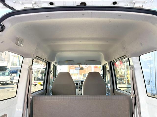 エブリイ ＰＡ　キーレス　タイミングチェーン　パワーウインドウ　パワーステアリング　エアバック　エアコン　走行距離１１９０００ｋｍ　軽バン　軽箱　ハイルーフ　積載量３５０ｋｇ　乗車定員４名（35枚目）
