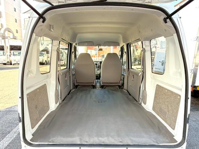 エブリイ ＰＡ　キーレス　タイミングチェーン　パワーウインドウ　パワーステアリング　エアバック　エアコン　走行距離１１９０００ｋｍ　軽バン　軽箱　ハイルーフ　積載量３５０ｋｇ　乗車定員４名（37枚目）