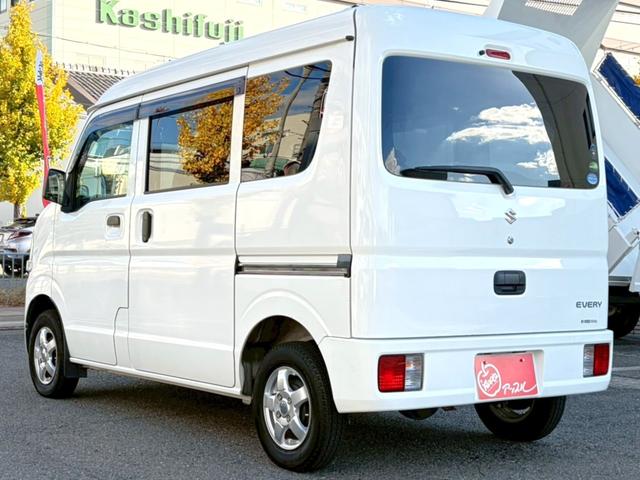 エブリイ ＰＡリミテッド　特別仕様車　ＰＡリミテッド　ハイルーフ　ＲＢＳ装着車　キーレス　ＥＴＣ　横滑り防止装置　ＡＢＳ　２ｎｄ発進　タイミングチェーン　パワーステアリング　エアバック　エアコン　走行距離５６４００ｋｍ（11枚目）