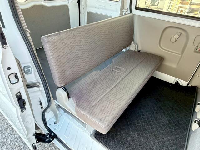 エブリイ ＰＡリミテッド　特別仕様車　ＰＡリミテッド　ハイルーフ　ＲＢＳ装着車　キーレス　ＥＴＣ　横滑り防止装置　ＡＢＳ　２ｎｄ発進　タイミングチェーン　パワーステアリング　エアバック　エアコン　走行距離５６４００ｋｍ（23枚目）