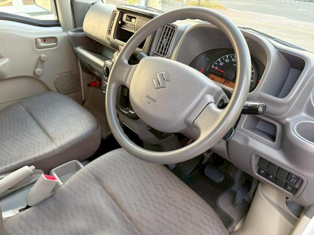 エブリイ ＰＡリミテッド　特別仕様車　ＰＡリミテッド　ハイルーフ　ＲＢＳ装着車　キーレス　ＥＴＣ　横滑り防止装置　ＡＢＳ　２ｎｄ発進　タイミングチェーン　パワーステアリング　エアバック　エアコン　走行距離５６４００ｋｍ（25枚目）