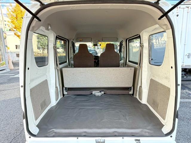 エブリイ ＰＡリミテッド　特別仕様車　ＰＡリミテッド　ハイルーフ　ＲＢＳ装着車　キーレス　ＥＴＣ　横滑り防止装置　ＡＢＳ　２ｎｄ発進　タイミングチェーン　パワーステアリング　エアバック　エアコン　走行距離５６４００ｋｍ（34枚目）