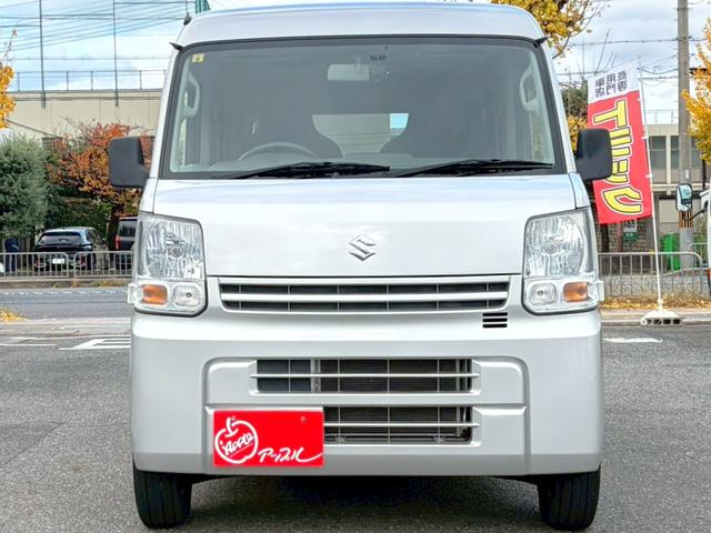 エブリイ ＰＣ　キーレス　タイミングチェーン　パワーウインドウ　パワーステアリング　エアバック　エアコン　走行距離１０３００ｋｍ　軽バン　軽箱　ハイルーフ　積載量３５０ｋｇ　乗車定員４名（8枚目）