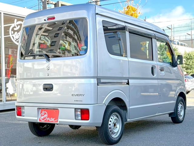 エブリイ ＰＣ　キーレス　タイミングチェーン　パワーウインドウ　パワーステアリング　エアバック　エアコン　走行距離１０３００ｋｍ　軽バン　軽箱　ハイルーフ　積載量３５０ｋｇ　乗車定員４名（13枚目）