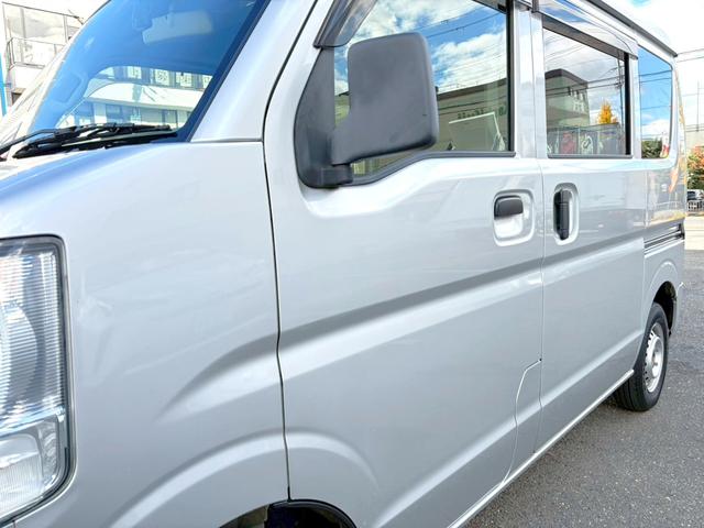 エブリイ ＰＣ　キーレス　タイミングチェーン　パワーウインドウ　パワーステアリング　エアバック　エアコン　走行距離１０３００ｋｍ　軽バン　軽箱　ハイルーフ　積載量３５０ｋｇ　乗車定員４名（17枚目）