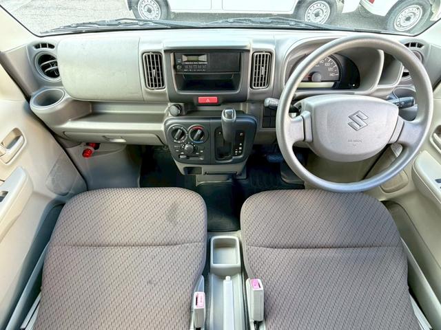 エブリイ ＰＣ　キーレス　タイミングチェーン　パワーウインドウ　パワーステアリング　エアバック　エアコン　走行距離１０３００ｋｍ　軽バン　軽箱　ハイルーフ　積載量３５０ｋｇ　乗車定員４名（20枚目）