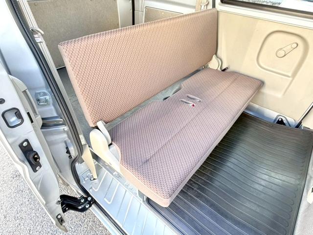 エブリイ ＰＣ　キーレス　タイミングチェーン　パワーウインドウ　パワーステアリング　エアバック　エアコン　走行距離１０３００ｋｍ　軽バン　軽箱　ハイルーフ　積載量３５０ｋｇ　乗車定員４名（23枚目）