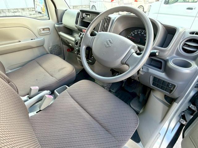 エブリイ ＰＣ　キーレス　タイミングチェーン　パワーウインドウ　パワーステアリング　エアバック　エアコン　走行距離１０３００ｋｍ　軽バン　軽箱　ハイルーフ　積載量３５０ｋｇ　乗車定員４名（25枚目）