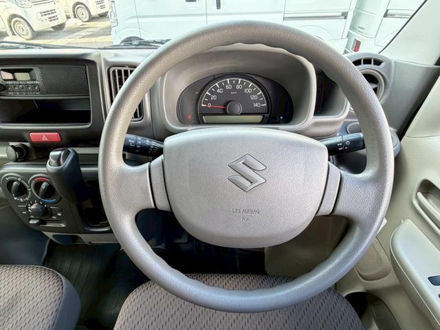 エブリイ ＰＣ　キーレス　タイミングチェーン　パワーウインドウ　パワーステアリング　エアバック　エアコン　走行距離１０３００ｋｍ　軽バン　軽箱　ハイルーフ　積載量３５０ｋｇ　乗車定員４名（27枚目）