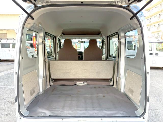 エブリイ ＰＣ　キーレス　タイミングチェーン　パワーウインドウ　パワーステアリング　エアバック　エアコン　走行距離１０３００ｋｍ　軽バン　軽箱　ハイルーフ　積載量３５０ｋｇ　乗車定員４名（35枚目）