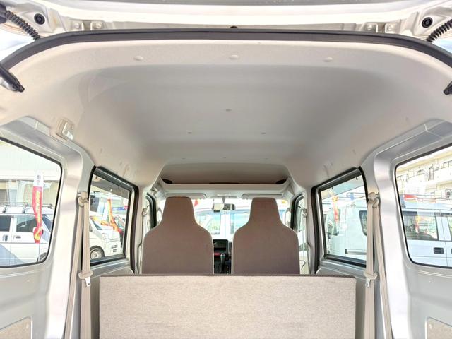 エブリイ ＰＣ　キーレス　タイミングチェーン　パワーウインドウ　パワーステアリング　エアバック　エアコン　走行距離１０３００ｋｍ　軽バン　軽箱　ハイルーフ　積載量３５０ｋｇ　乗車定員４名（36枚目）