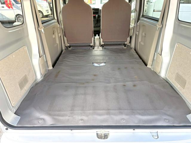 エブリイ ＰＣ　キーレス　タイミングチェーン　パワーウインドウ　パワーステアリング　エアバック　エアコン　走行距離１０３００ｋｍ　軽バン　軽箱　ハイルーフ　積載量３５０ｋｇ　乗車定員４名（37枚目）