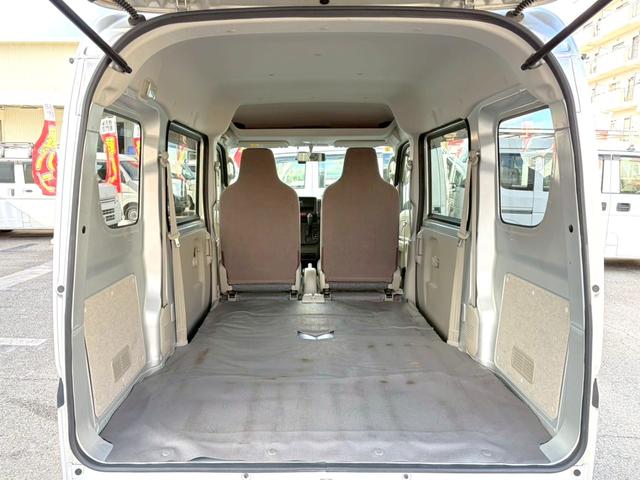 エブリイ ＰＣ　キーレス　タイミングチェーン　パワーウインドウ　パワーステアリング　エアバック　エアコン　走行距離１０３００ｋｍ　軽バン　軽箱　ハイルーフ　積載量３５０ｋｇ　乗車定員４名（38枚目）