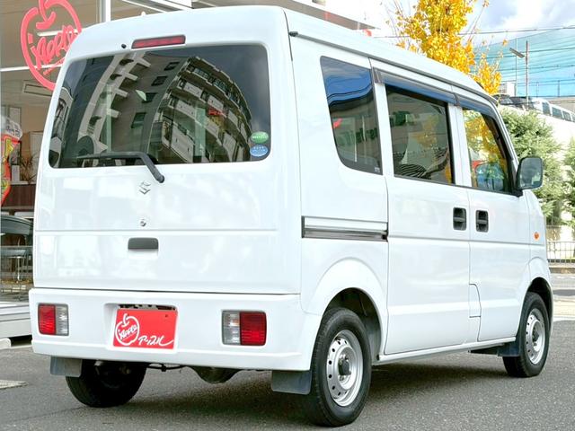 エブリイ ＰＣ　キーレス　ドラレコ　ＥＴＣ　テレビ　ナビ　タイミングチェーン　パワーウインドウ　パワーステアリング　エアバック　エアコン　走行距離６５５００ｋｍ　軽バン　ハイルーフ　積載量３５０ｋｇ　乗車定員４名（13枚目）