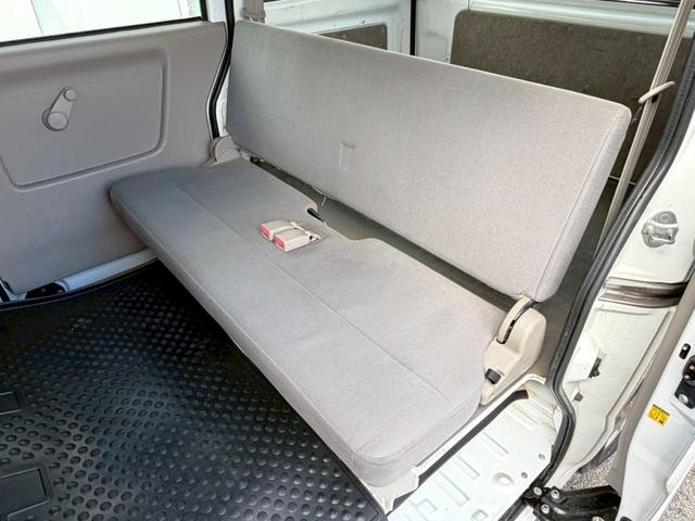 エブリイ ＰＣ　キーレス　ドラレコ　ＥＴＣ　テレビ　ナビ　タイミングチェーン　パワーウインドウ　パワーステアリング　エアバック　エアコン　走行距離６５５００ｋｍ　軽バン　ハイルーフ　積載量３５０ｋｇ　乗車定員４名（24枚目）