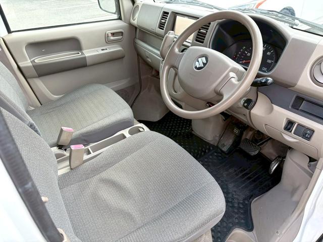 エブリイ ＰＣ　キーレス　ドラレコ　ＥＴＣ　テレビ　ナビ　タイミングチェーン　パワーウインドウ　パワーステアリング　エアバック　エアコン　走行距離６５５００ｋｍ　軽バン　ハイルーフ　積載量３５０ｋｇ　乗車定員４名（25枚目）