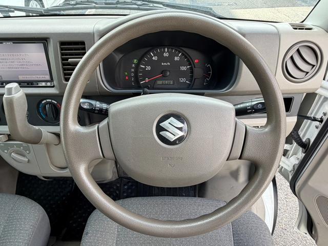 エブリイ ＰＣ　キーレス　ドラレコ　ＥＴＣ　テレビ　ナビ　タイミングチェーン　パワーウインドウ　パワーステアリング　エアバック　エアコン　走行距離６５５００ｋｍ　軽バン　ハイルーフ　積載量３５０ｋｇ　乗車定員４名（27枚目）