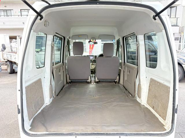エブリイ ＰＣ　キーレス　ドラレコ　ＥＴＣ　テレビ　ナビ　タイミングチェーン　パワーウインドウ　パワーステアリング　エアバック　エアコン　走行距離６５５００ｋｍ　軽バン　ハイルーフ　積載量３５０ｋｇ　乗車定員４名（42枚目）