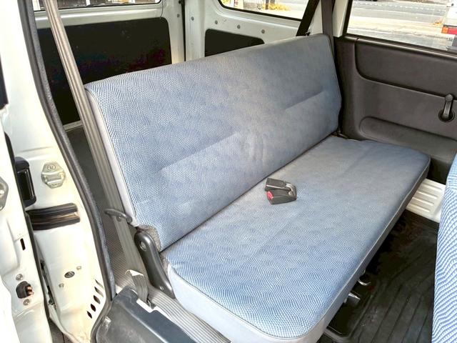 アクティバン SDX キーレス パワーウインドウ パワーステアリング エアバック エアコン 走行距離112400km 軽バン 軽箱 ハイルーフ 積載量350kg 乗車定員4名(22枚目)