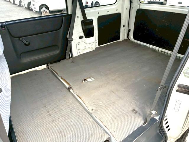 アクティバン SDX キーレス パワーウインドウ パワーステアリング エアバック エアコン 走行距離112400km 軽バン 軽箱 ハイルーフ 積載量350kg 乗車定員4名(36枚目)