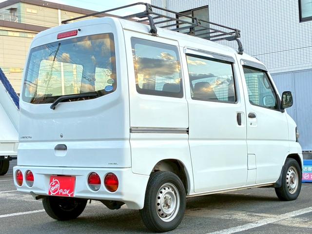 ミニキャブバン CD キーレス ドライブレコーダー タイミングチェーン パワーステアリング エアバック エアコン 走行距離70600km 軽バン 軽箱 ハイルーフ 積載量350kg 乗車定員4名(12枚目)