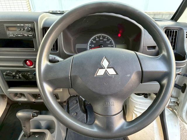 ミニキャブバン CD キーレス ドライブレコーダー タイミングチェーン パワーステアリング エアバック エアコン 走行距離70600km 軽バン 軽箱 ハイルーフ 積載量350kg 乗車定員4名(26枚目)