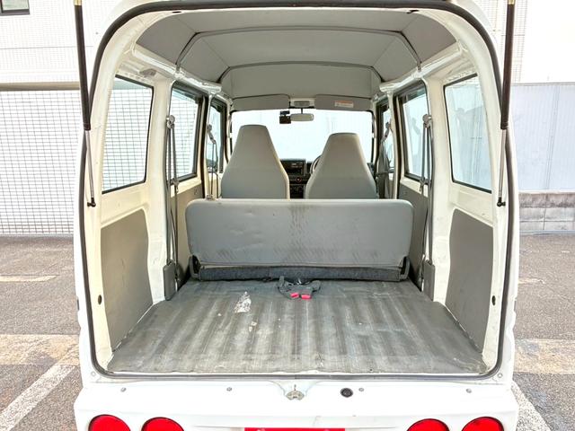 ミニキャブバン CD キーレス ドライブレコーダー タイミングチェーン パワーステアリング エアバック エアコン 走行距離70600km 軽バン 軽箱 ハイルーフ 積載量350kg 乗車定員4名(33枚目)