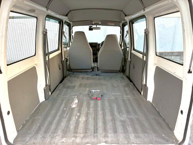 ミニキャブバン CD キーレス ドライブレコーダー タイミングチェーン パワーステアリング エアバック エアコン 走行距離70600km 軽バン 軽箱 ハイルーフ 積載量350kg 乗車定員4名(36枚目)