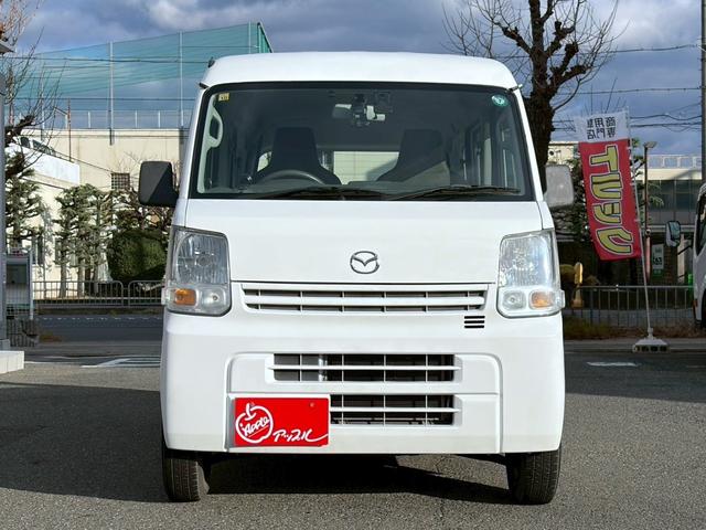 スクラム PA ETC ドライブレコーダー タイミングチェーン パワーステアリング エアバック エアコン 走行距離52200km 軽バン 軽箱 ハイルーフ 積載量350kg 乗車定員4名(8枚目)