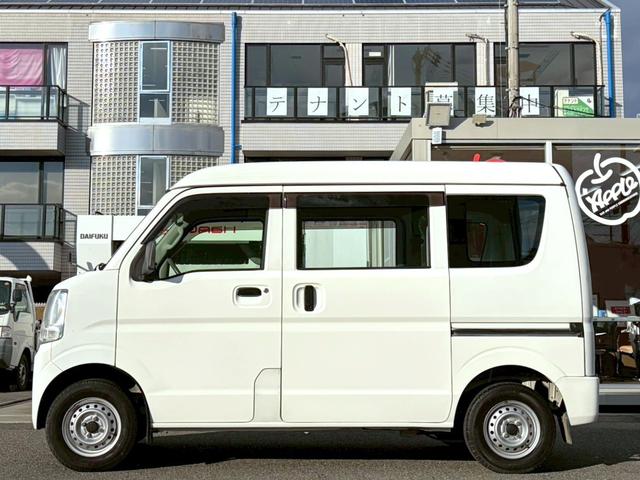 スクラム PA ETC ドライブレコーダー タイミングチェーン パワーステアリング エアバック エアコン 走行距離52200km 軽バン 軽箱 ハイルーフ 積載量350kg 乗車定員4名(10枚目)