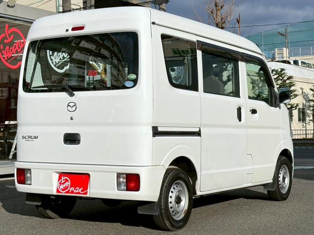 スクラム PA ETC ドライブレコーダー タイミングチェーン パワーステアリング エアバック エアコン 走行距離52200km 軽バン 軽箱 ハイルーフ 積載量350kg 乗車定員4名(13枚目)