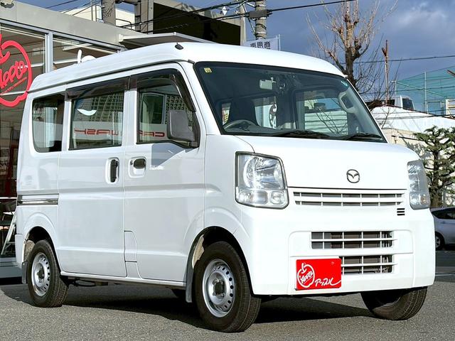 スクラム PA ETC ドライブレコーダー タイミングチェーン パワーステアリング エアバック エアコン 走行距離52200km 軽バン 軽箱 ハイルーフ 積載量350kg 乗車定員4名(15枚目)