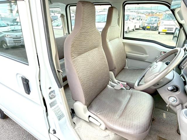 スクラム PA ETC ドライブレコーダー タイミングチェーン パワーステアリング エアバック エアコン 走行距離52200km 軽バン 軽箱 ハイルーフ 積載量350kg 乗車定員4名(21枚目)