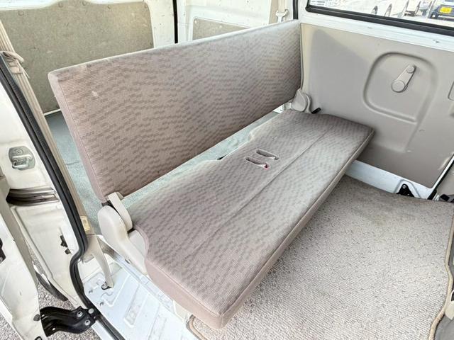 スクラム PA ETC ドライブレコーダー タイミングチェーン パワーステアリング エアバック エアコン 走行距離52200km 軽バン 軽箱 ハイルーフ 積載量350kg 乗車定員4名(23枚目)