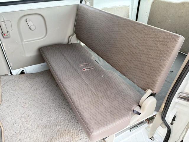 スクラム PA ETC ドライブレコーダー タイミングチェーン パワーステアリング エアバック エアコン 走行距離52200km 軽バン 軽箱 ハイルーフ 積載量350kg 乗車定員4名(24枚目)