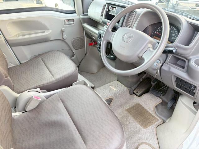 スクラム PA ETC ドライブレコーダー タイミングチェーン パワーステアリング エアバック エアコン 走行距離52200km 軽バン 軽箱 ハイルーフ 積載量350kg 乗車定員4名(25枚目)