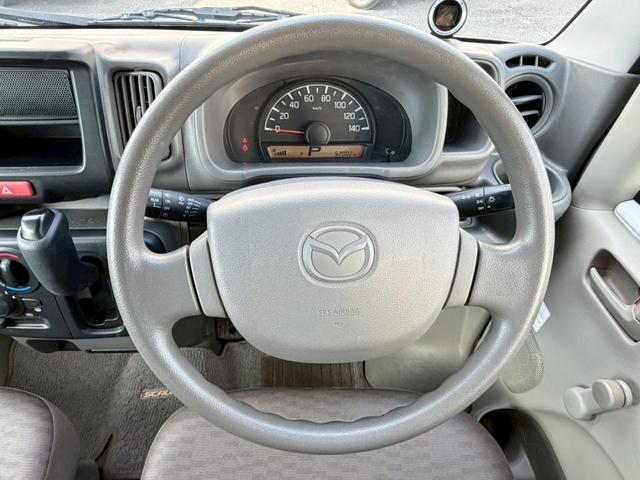 スクラム PA ETC ドライブレコーダー タイミングチェーン パワーステアリング エアバック エアコン 走行距離52200km 軽バン 軽箱 ハイルーフ 積載量350kg 乗車定員4名(27枚目)