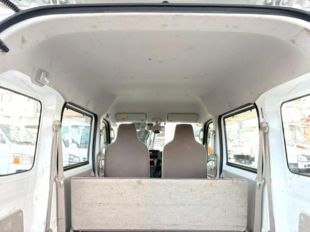 スクラム PA ETC ドライブレコーダー タイミングチェーン パワーステアリング エアバック エアコン 走行距離52200km 軽バン 軽箱 ハイルーフ 積載量350kg 乗車定員4名(34枚目)