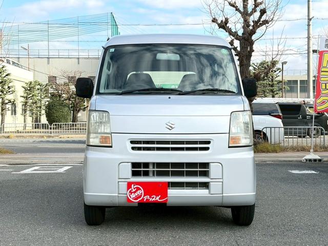 エブリイ ＰＡ　タイミングチェーン　パワーステアリング　エアバック　エアコン　走行距離４３６００ｋｍ　軽バン　軽箱　ハイルーフ　積載量３５０ｋｇ　乗車定員４名（7枚目）