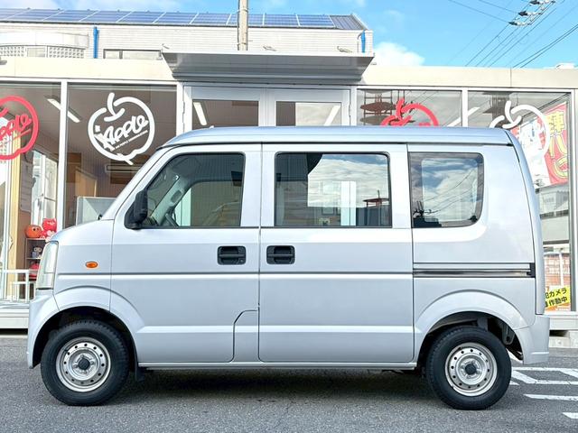 エブリイ ＰＡ　タイミングチェーン　パワーステアリング　エアバック　エアコン　走行距離４３６００ｋｍ　軽バン　軽箱　ハイルーフ　積載量３５０ｋｇ　乗車定員４名（9枚目）