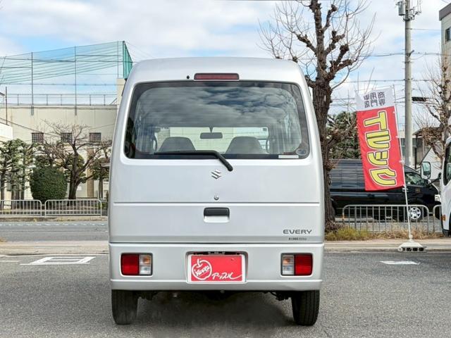 エブリイ ＰＡ　タイミングチェーン　パワーステアリング　エアバック　エアコン　走行距離４３６００ｋｍ　軽バン　軽箱　ハイルーフ　積載量３５０ｋｇ　乗車定員４名（11枚目）